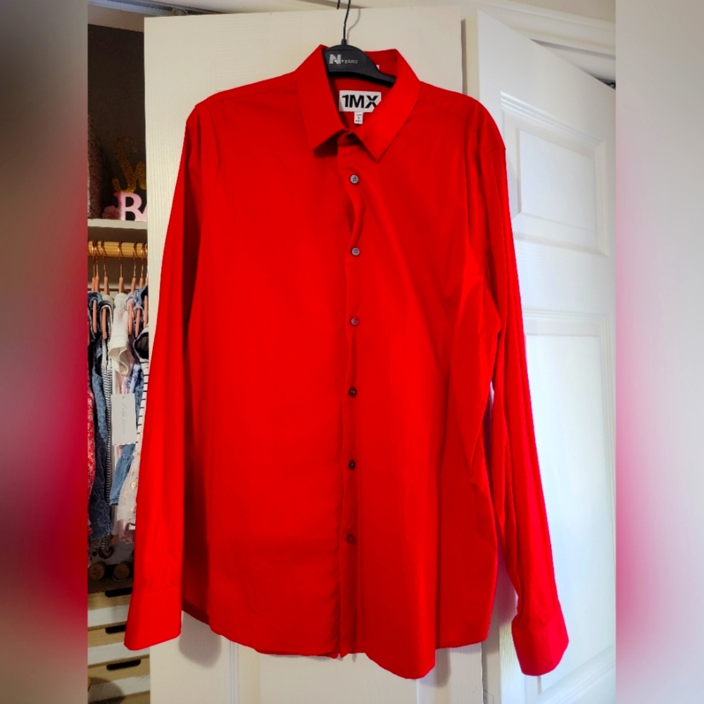 Express Long Sleeve Dress Shirt